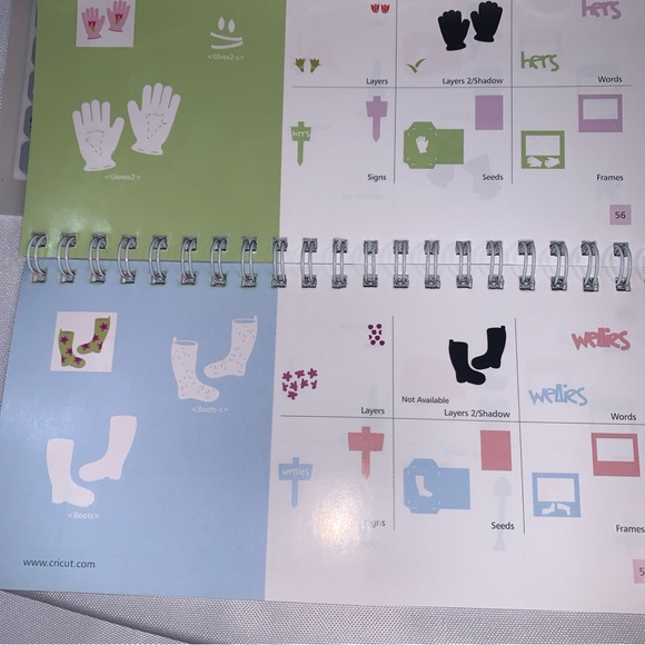 Cricut Freshly Picked & Heritage Cartridge Set - Multicolor - Picture 6 of 7